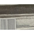 thumbnail image 2 of Eclipse Machine-Made Contemporary Area Rug - Multi Silver - 3' 11" x 5' 7", 2 of 4