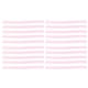 thumbnail image 1 of 20Pcs Plastic Spiral Binding Coils 19mm 3/4in ID 30 Holes Spirals for A4 A5 Notebook Pink, 1 of 5