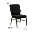 thumbnail image 4 of Bowery Hill Chaise d'Invité Empilable Contemporaine pour Église Beige, 4 of 8