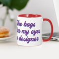 thumbnail image 4 of CafePress - Designer Eyes - 11 oz Ceramic Mug - Novelty Coffee Tea Cup, 4 of 6