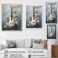 thumbnail image 4 of Designart "Grecian Gray Bouzouki Brilliance I" Music Floater Framed Canvas Prints, 4 of 5