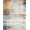 Brown Cream Blue, Pattern 13, variant on ODIKA 8'x10' Washable Area Rug Durable, Non-Slip Navy Abstract Absract Brushstroke Contemporary Block Pile for Living Room, Under Sectional, Family