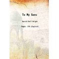 thumbnail image 1 of To My Sons 1934 [Hardcover], 1 of 1