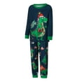 thumbnail image 3 of Fiomva Family Christmas Pjs Matching Sets 2023 Plaid Holiday Sleepwear Christmas Pajamas for Family Plus Size Xmas Jammies, 3 of 10