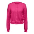 thumbnail image 7 of iHPH7 Cropped Cardigan Light Cardigans for Women Long Sleeve Cardigan for Women Short Cardigans for Women Fall Sweaters for Women Button Down Sweaters for Women Fall Fashion Hot Pink XXL, 7 of 7