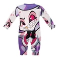 thumbnail image 5 of Hazbin Hotel Baby Long Sleeve Footless, Infant Playsuit Romper Jumpsuits for Boys Girls, 5 of 8