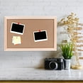 thumbnail image 1 of OULII Notice Board Display Cork Board Synthetic Material 2PCS For Classroom Use, 1 of 4
