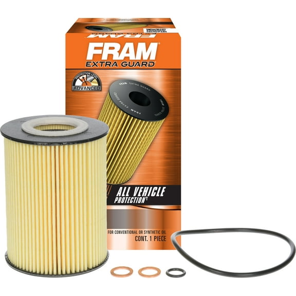 FRAM Extra Guard Filter CH11038, 10K mile Oil Filter for BMW and Porsche Vehicles Fits select: 2015-2018 PORSCHE MACAN, 2008-2018 PORSCHE CAYENNE