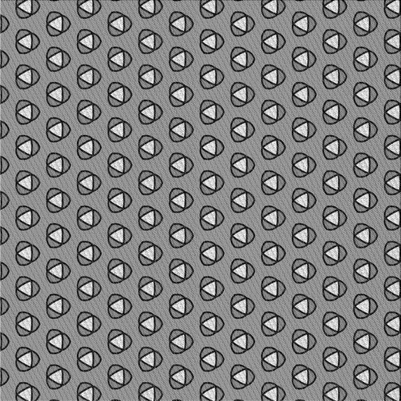 Ahgly Company Machine Washable Indoor Square Transitional Grey Gray Area Rugs, 7' Square