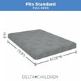 thumbnail image 4 of Delta Children Snooze 6 inch Memory Foam Mattress - CertiPUR-US Certified/Greenguard Gold Certified - Water Resistant, Full, 4 of 9