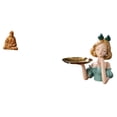thumbnail image 1 of Estatua del Corazón de Jesús,Estatua del Sagrado Corazón de Jesús para decoración del hogar,Figura católica de Jesús,Bandeja porta llaves,Bandeja para guardar llaves y dulces con figura, 1 of 8