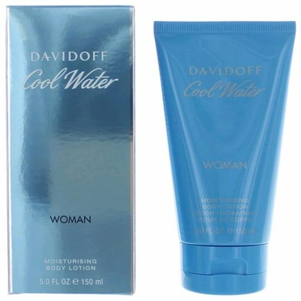 Davidoff Davidoff awcwt5bl Cool Water 5 oz Moisturising Body Lotion