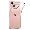 thumbnail image 1 of Funda de silicona ultrafina para iPhone 13 12 Mini 11 Pro Max funda de silicona transparente suave para iPhone 12 13 11 Pro Max Fundas Tan Jianjun unisex, 1 of 2