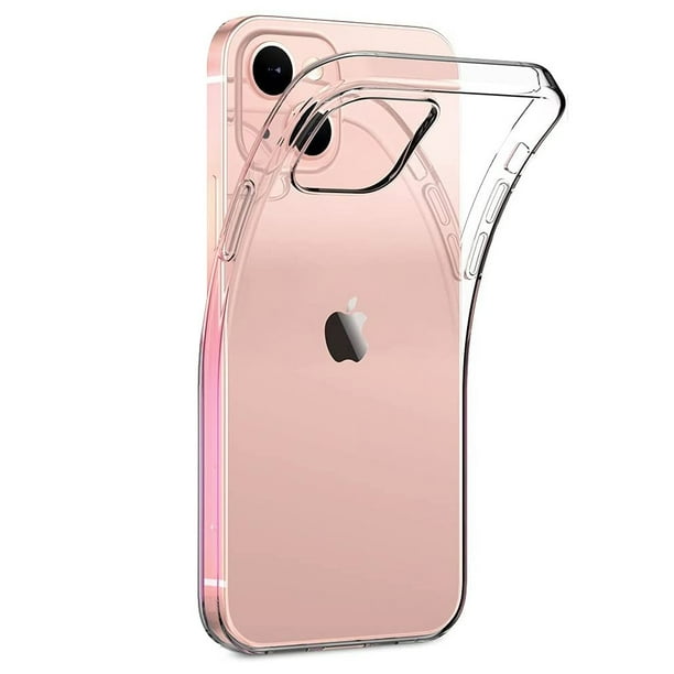 Funda de silicona ultrafina para iPhone 13 12 Mini 11 Pro Max funda de silicona transparente suave para iPhone 12 13 11 Pro Max Fundas Tan Jianjun unisex