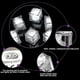 thumbnail image 3 of Light Up Ice Cubes, 12 Pack Multi Color Led Ice Cubes, Reusable Glowing Flashing Ice Cube For Club Bar Party, 3 of 5