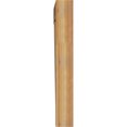 thumbnail image 4 of Ekena Millwork 6"W x 36"D x 44"H Balboa Block Rough Sawn Bracket, Western Red Cedar, 4 of 4