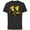 Black, variant on Star Wars Classic Characters Eleventh Birthday 11 Years Old - Short Sleeve Cotton T-Shirt for Adults - Customized-Black