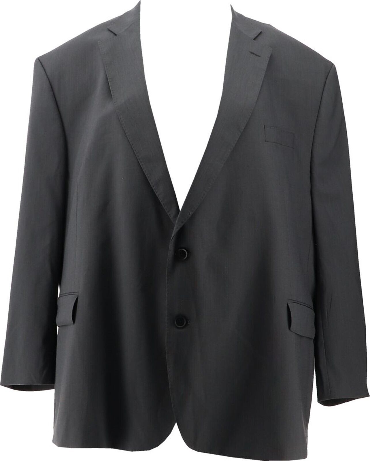Tall Ultra Comfort Suit Jacket Charcoal 
