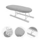 thumbnail image 4 of Tabla de planchar plegable de sobremesa con reposapiés, portátil, con funda resistente al calor, para el hogar, dormitorio y viajes., 4 of 7