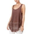 thumbnail image 1 of Camiseta de tirantes Rachel Roy Marrón XS, 1 of 2