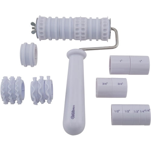 Wilton Fondant Ribbon Cutter and Embosser Set