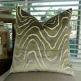 thumbnail image 2 of Plutus Lush Wave Handmade Throw Pillow-Color:Multi,Size:16" x 16", 2 of 4