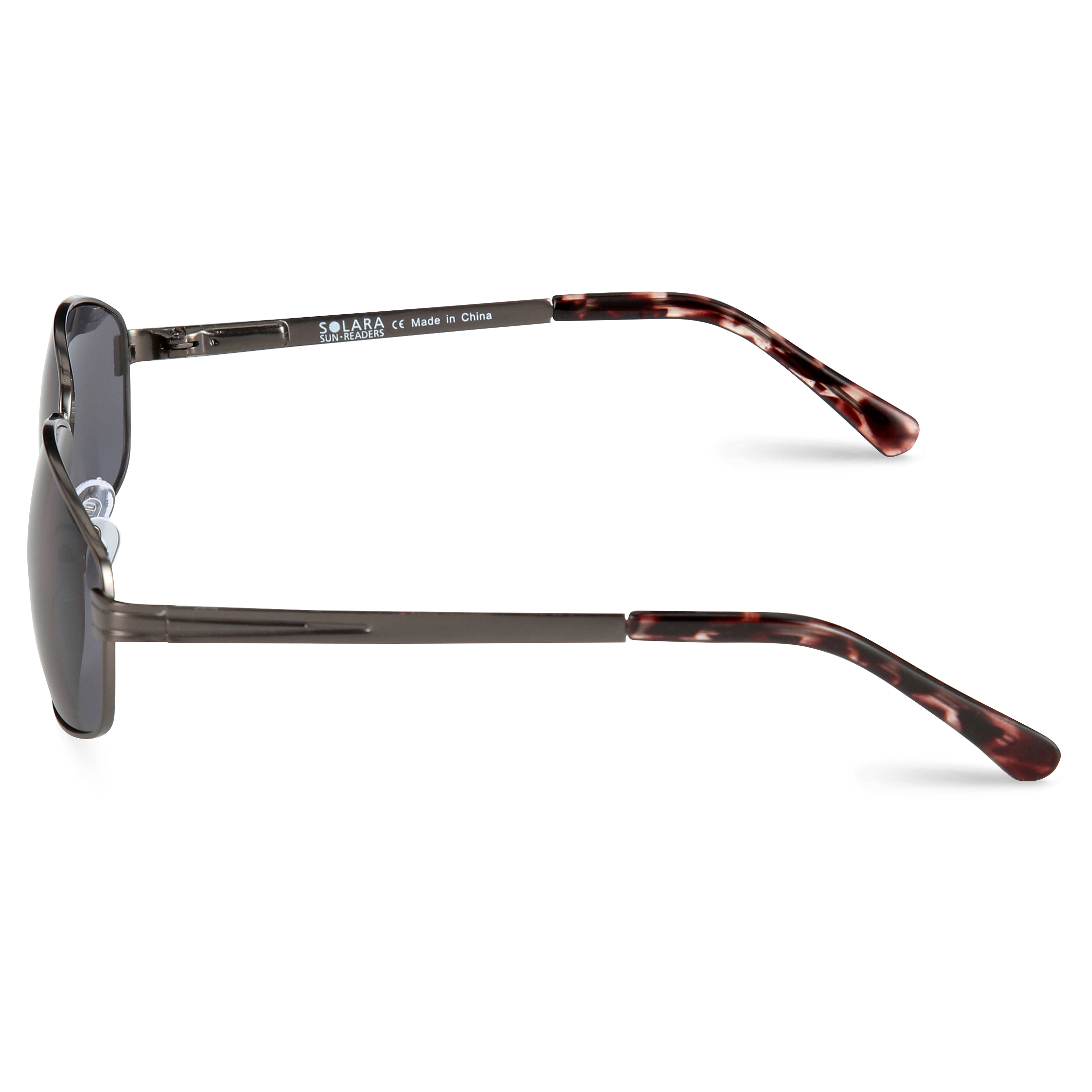 Solara Unisex Full Rim Sunglass Readers, 1.5