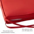 thumbnail image 4 of Greendale Home Fashions 18 x 18 in. Salsa Outdoor Dining Seat Cushion (4-Pack), 4 of 6