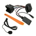thumbnail image 1 of Car Handsfree Microphone,  Sound Effect Nondestructive Installation 12-Pin Wearproof Auto Bluetooth5.0  IN Adapter ABS  For Upgrade, 1 of 8