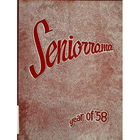 (Custom Reprint) Yearbook: 1958 Perry High School - Rambler Yearbook (Perry MI)