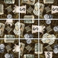 thumbnail image 1 of Puzzle divertido Squzzle de 9 piezas, 23 cm, para viaje, 1 of 3