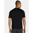 thumbnail image 3 of Athletic Works Men's Camo Jacquard Tee with Short Sleeves, Size S-3XL, 3 of 5