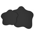 thumbnail image 3 of Pemberly Row Contemporary 2pc Coffee Table Set in Black Finish, 3 of 7