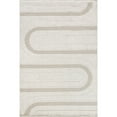 thumbnail image 6 of nuLOOM Sakura Abstract Swirls Fringe Area Rug, 5' x 8', Sakura Ivory, 6 of 8