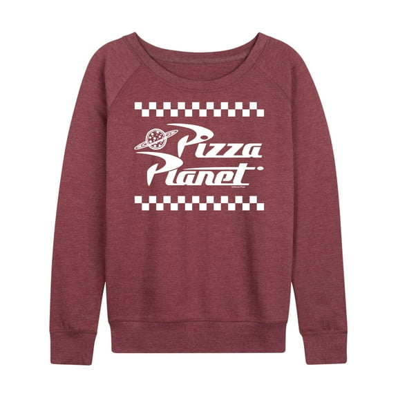 Toy Story - Pizza Planet - Women's Lightweight French Terry Long Sleeve Shirt