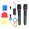 thumbnail image 2 of Microphone, Moving Coil 30Hz-20kHz Response Handheld Mic Set  for Daily Entertainment, 2 of 7