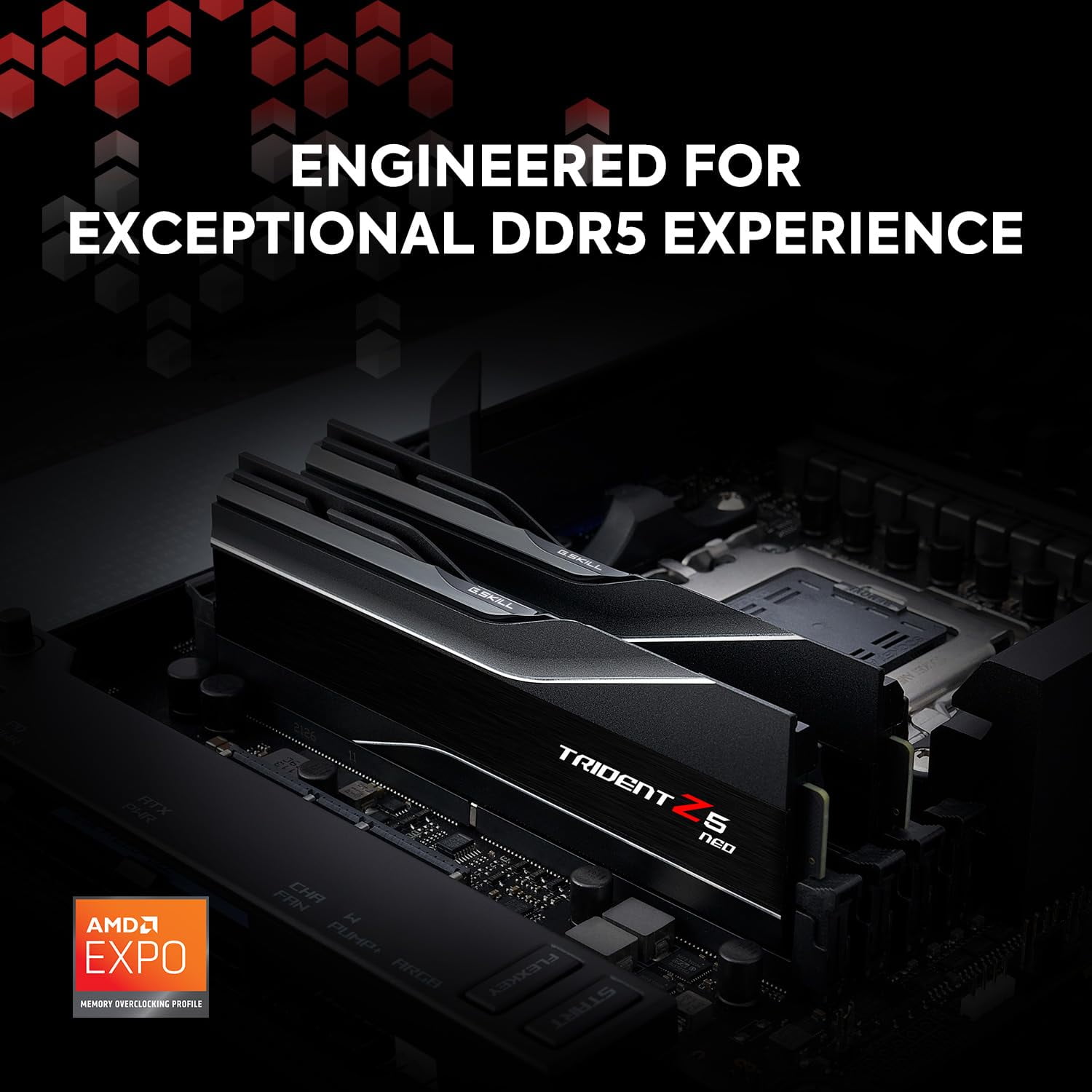 Trident Z Neo DDR5-6000 CL30 (64GB Kit)