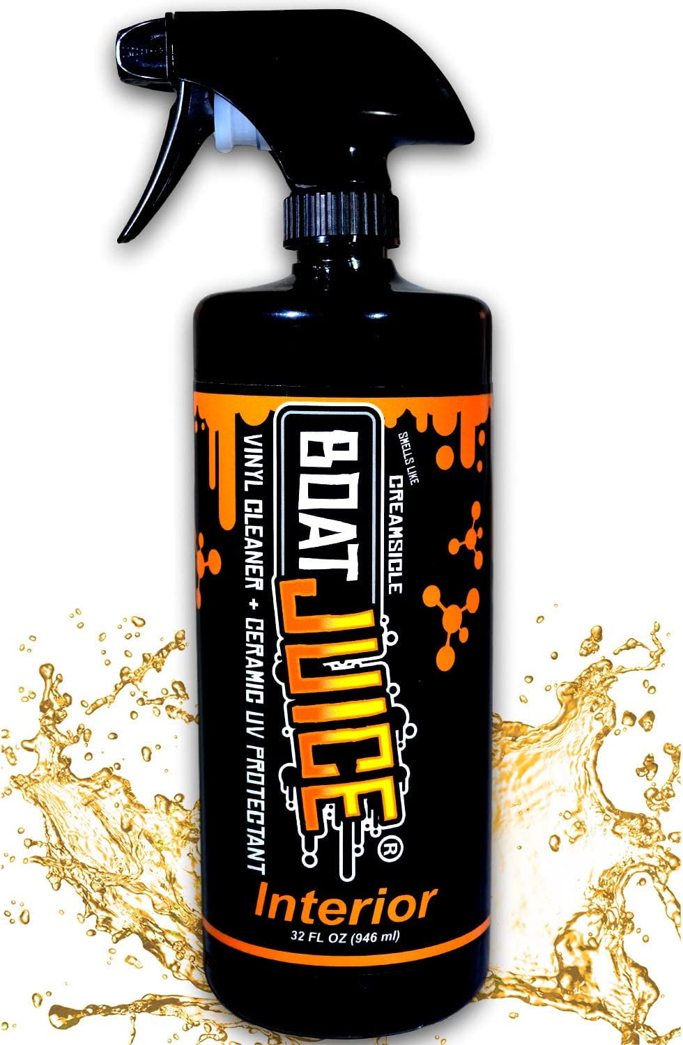 Boat Juice Interior Boat Cleaner for Seats and Vinyl 32oz