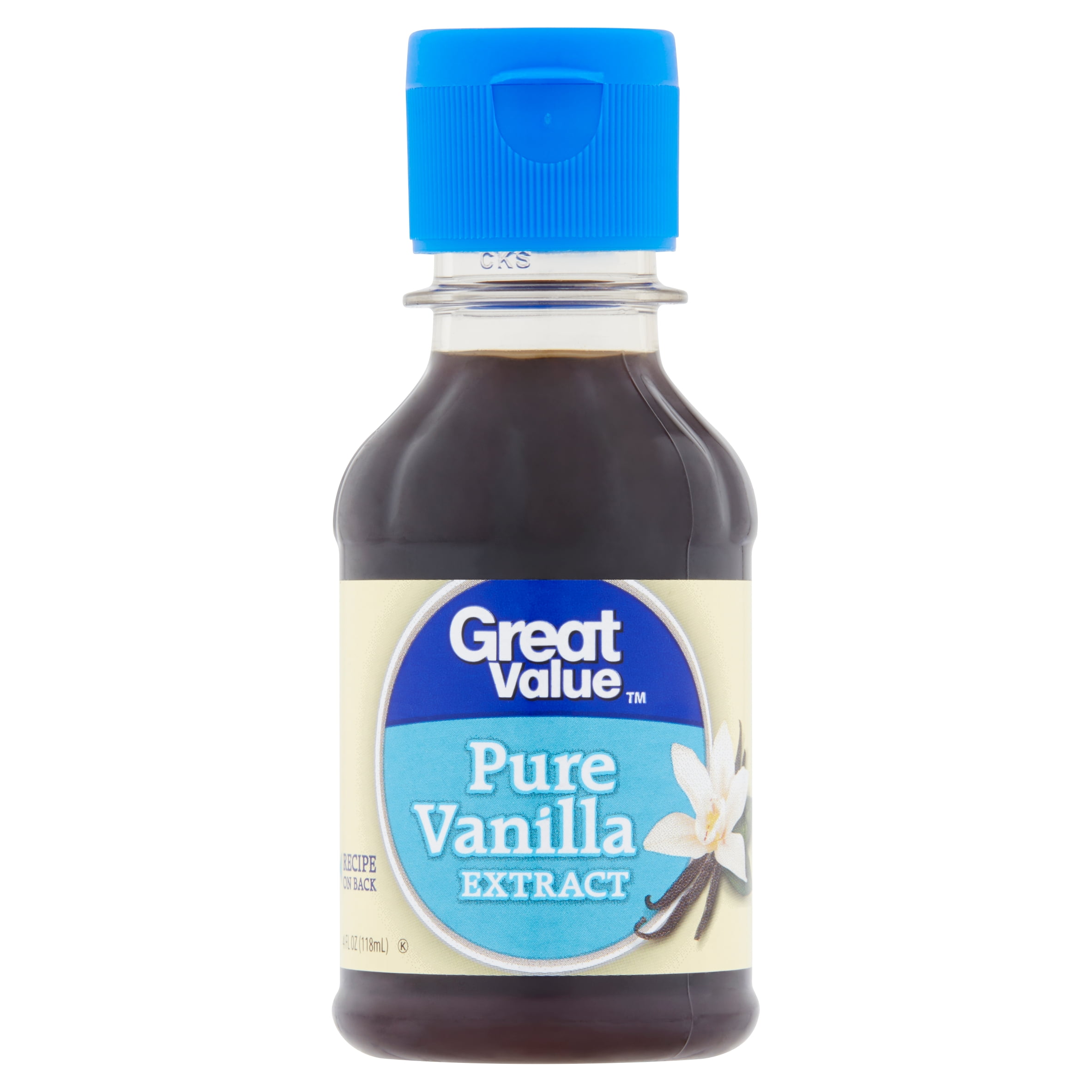 Great Value Pure Vanilla Extract 4 Fl Oz Walmart Com Walmart Com