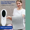 thumbnail image 4 of CNKOO Items  Heating  Small Electric  Heating Pad High Temperature Heat Pad Heatingpad Multifunctional Body Warming  Heating Pad, 4 of 6