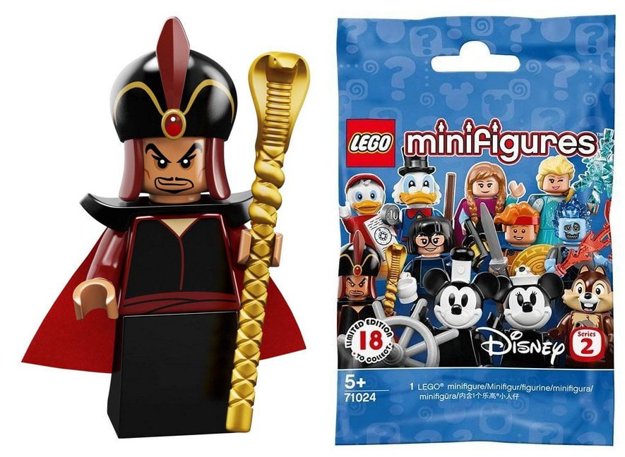 Disney Series 2 Aladdin Jafar MiniFigure 71024 - Walmart.com