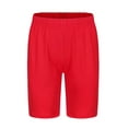 thumbnail image 1 of Shorts Rouges pour Fillette, Taille Élastique, à Enfiler, Vêtements d'Été pour Bébé Fille, Plage, 9-10 Ans, 1 of 4