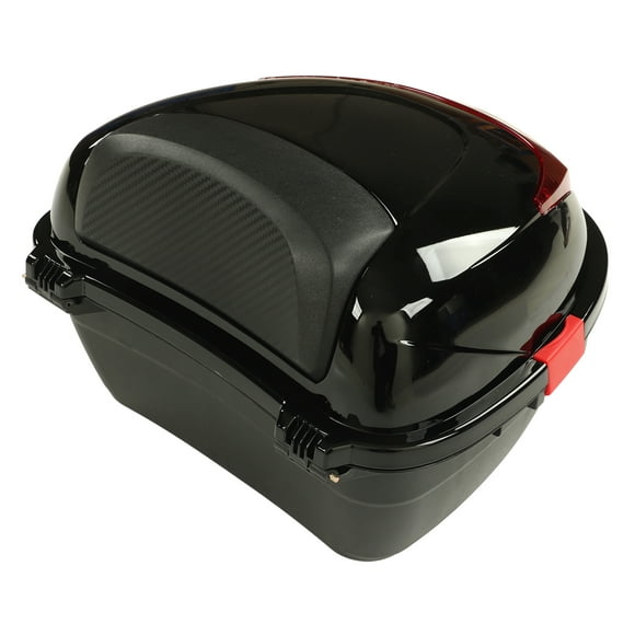 Caja de almacenamiento para motocicletas, caja superior trasera para motocicletas, baúl de almacenamiento para motocicletas, caja superior trasera para motocicletas, diseño exquisito
