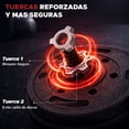 thumbnail image 3 of Set de Mancuernas Ajustables X-Rush Force 20 kg Con Núcleo de Cemento, Barra Z y Accesorios Multifuncionales para Entrenamiento en Casa, 3 of 6