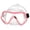 pink transparent, variant on Snorkel Mask Freediving Mask Anti-Fog Swimming Goggles Wide View Diving Mask for Diving & Snorkeling