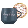 thumbnail image 1 of Creative Brands J5796 13 oz Slant Mug with Coaster - Always Believe, 1 of 1