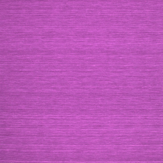 Ahgly Company Indoor Square Abstract Pink Contemporary Area Rugs, 4' Square