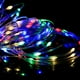 thumbnail image 4 of Guirnaldas de luces LED con hilo de cuero para decoración de Nochevieja 2025, luces navideñas para exteriores, enchufe europeo de 20/50/100 m, 4 of 5