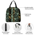 thumbnail image 3 of Pofeuu Lilies Flowers Print Lunch Bag Lunch Box Large Capacity Insulated Lunch Bag for Adult, Leakproof Reusable Lunch Tote Bags for Work, 3 of 5
