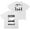 Style 1, variant on Jey Uso Four Letters One Word Vintage Wash T-Shirts Women Men Cotton Short Sleeve Tee